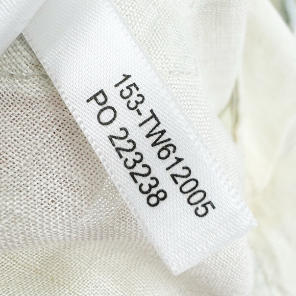 ✅ NWT TOMMY BAHAMA 100% LINEN OMBRE SLEEVELESS BUTTON FRONT DRESS SIZE SMALL - Picture 12 of 13